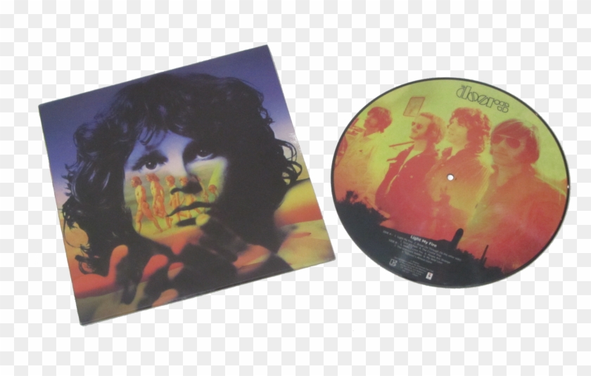Label - Jim Morrison Clipart #4159001