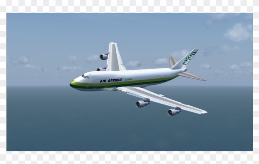 Boeing 747-8 Clipart #4159008