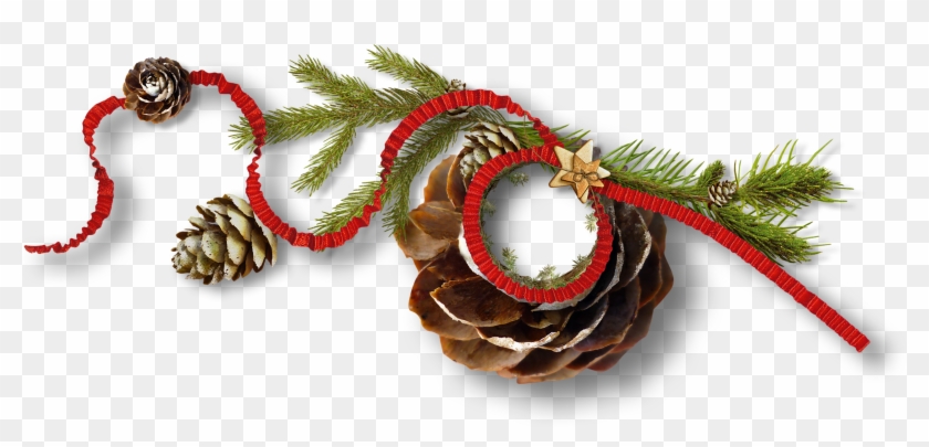 Christmas Cluster Frame - Christmas Day Clipart