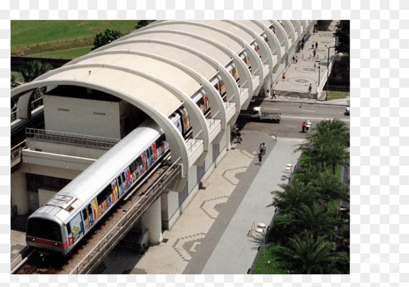 Singapore Trains Equipped With Automatic Fire Detection - Railway Clipart #4159057
