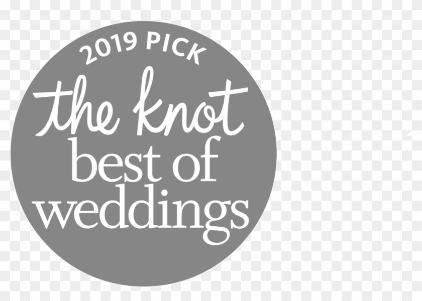 The Knot "best Of" Weddings, - Knot Best Of 2019 Clipart