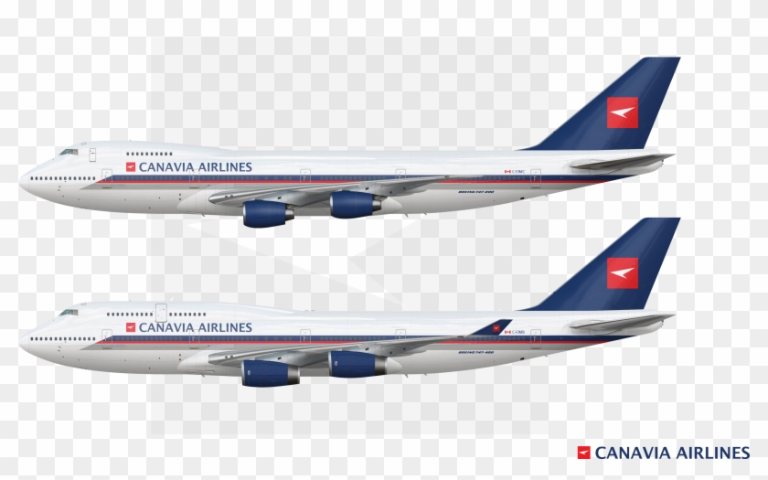 Direct Link To This Image File - Boeing 747-400 Clipart