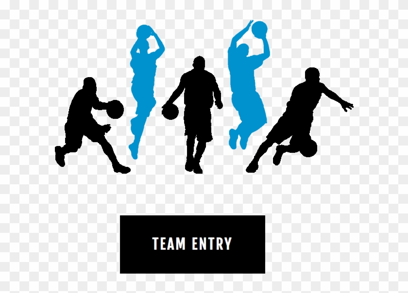 Teamentry2 - Basketball Player Clipart - Png Download