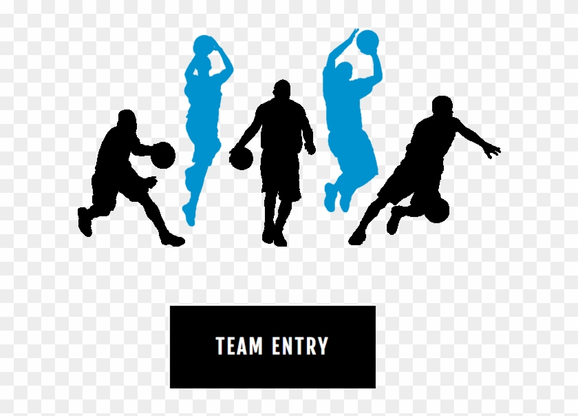 Teamentry2 - Basketball Player Clipart - Png Download #4159207