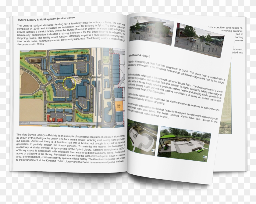 Community Infrastructure And Public Open Space Strategy Clipart