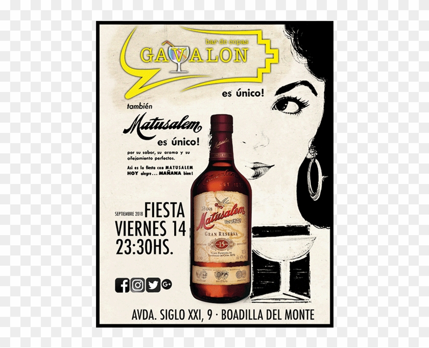 14sep Matusalem Web - Blended Whiskey Clipart #4159325