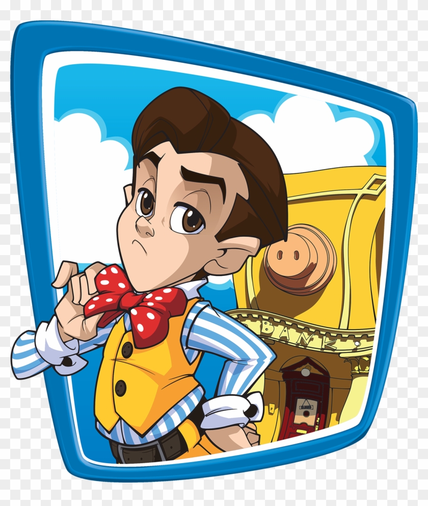 Image Lazytown Navigation Stingy Png Wiki Stingypng - Lazy Town Stingy Draw Clipart