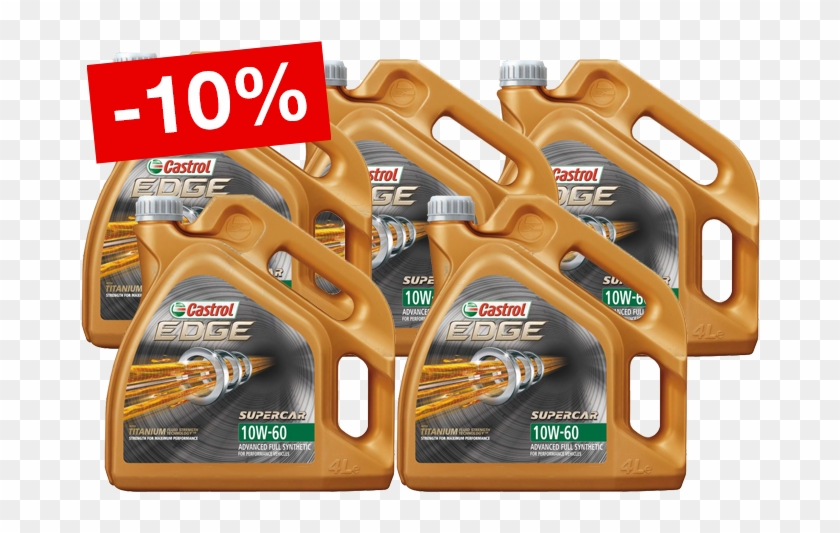 Castrol Edge Supercar 10w-60, Litraa Pakettitarjous Clipart #4159447