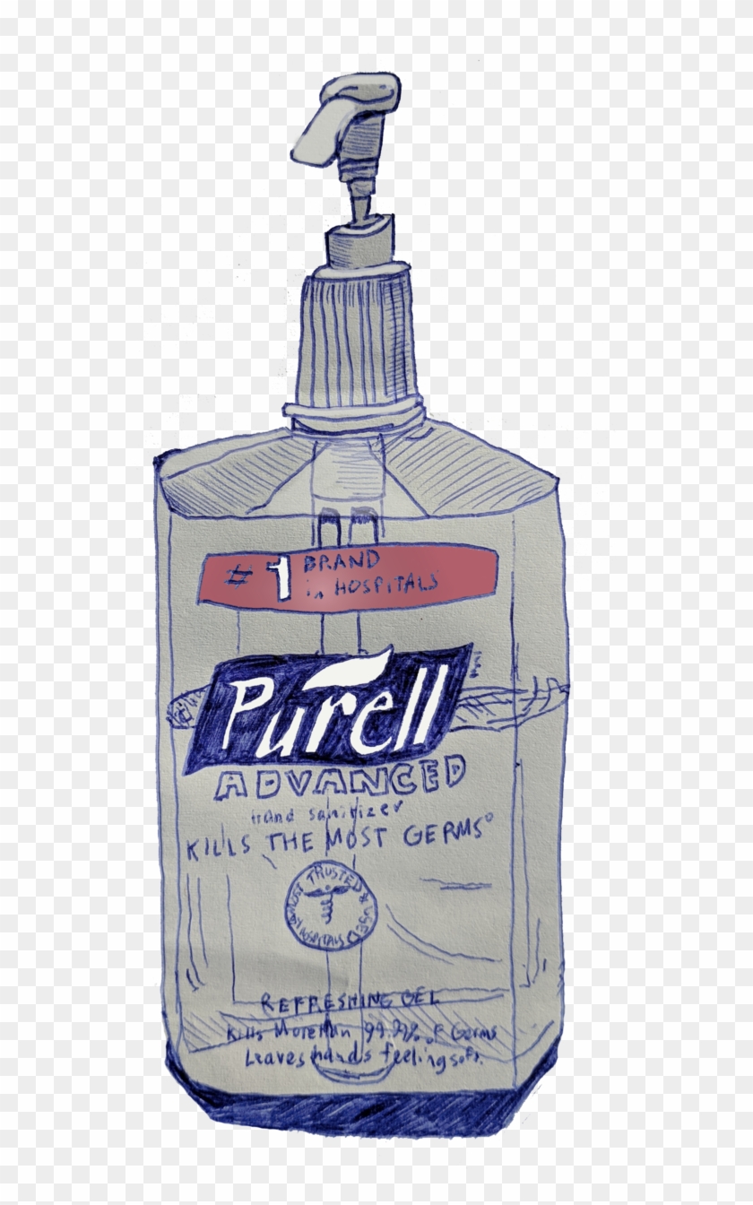 Inanimate Office Objects, Part - Bottle Clipart