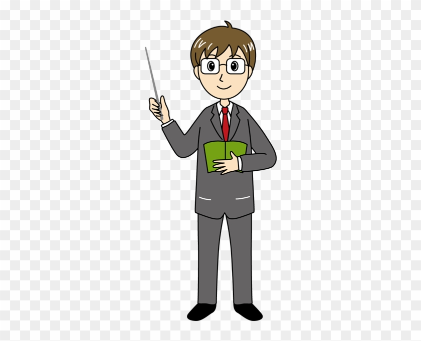 Guru - 男 の 先生 イラスト Clipart