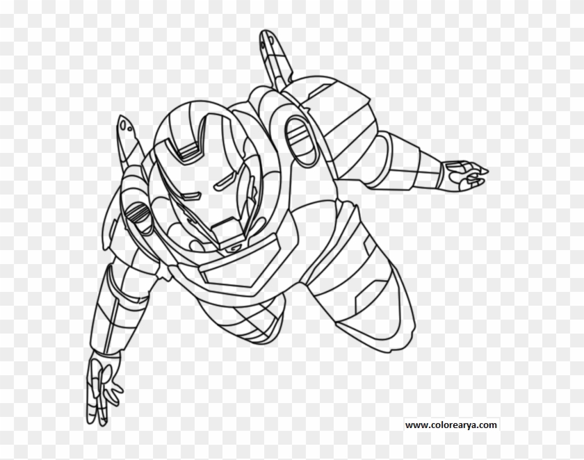 Dibujos Para Colorear Y Pintar Los Ni Os Superheroe - Super Hero Colouring Pages Clipart