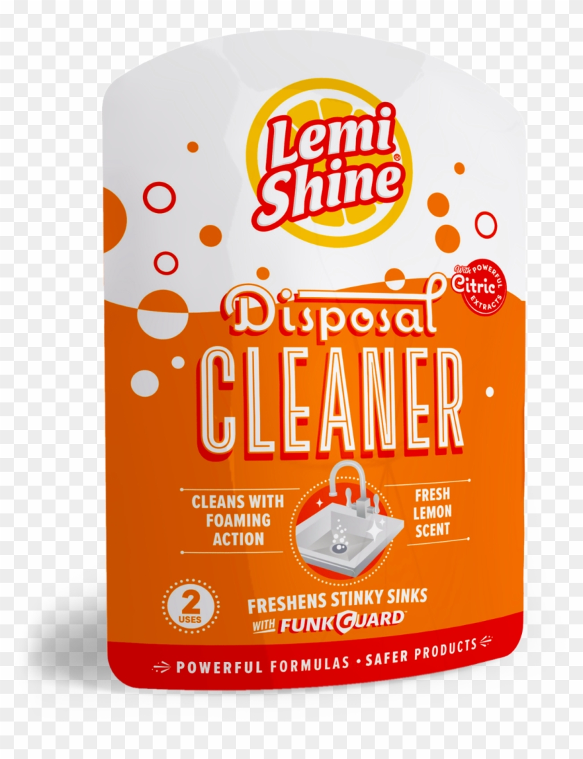 Disposal Cleaner 2 Use - Packaging And Labeling Clipart #4159706
