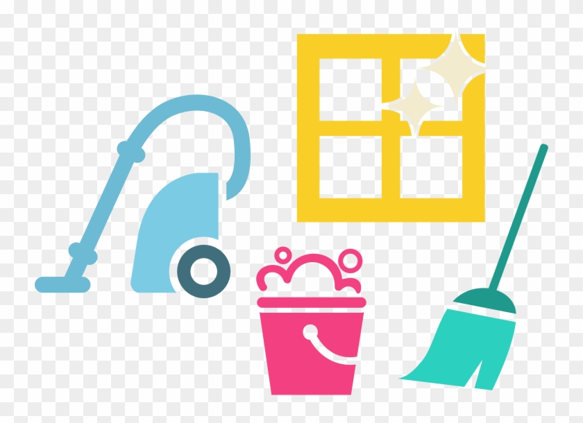 Contact Marie On - Cleaning Clipart