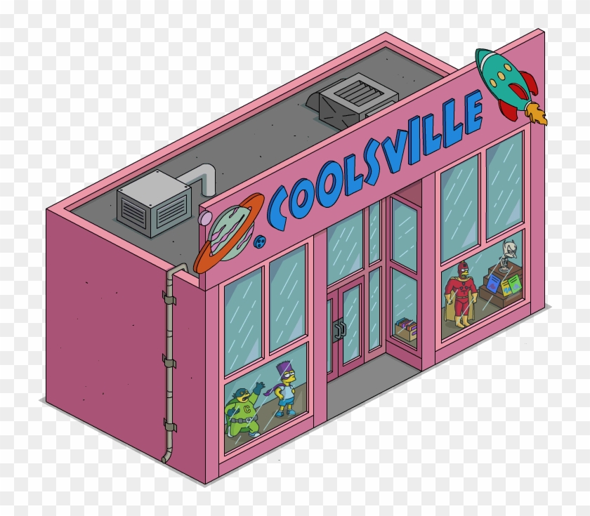 Tsto Coolsville - Simpsons Tapped Out Coolsville Clipart