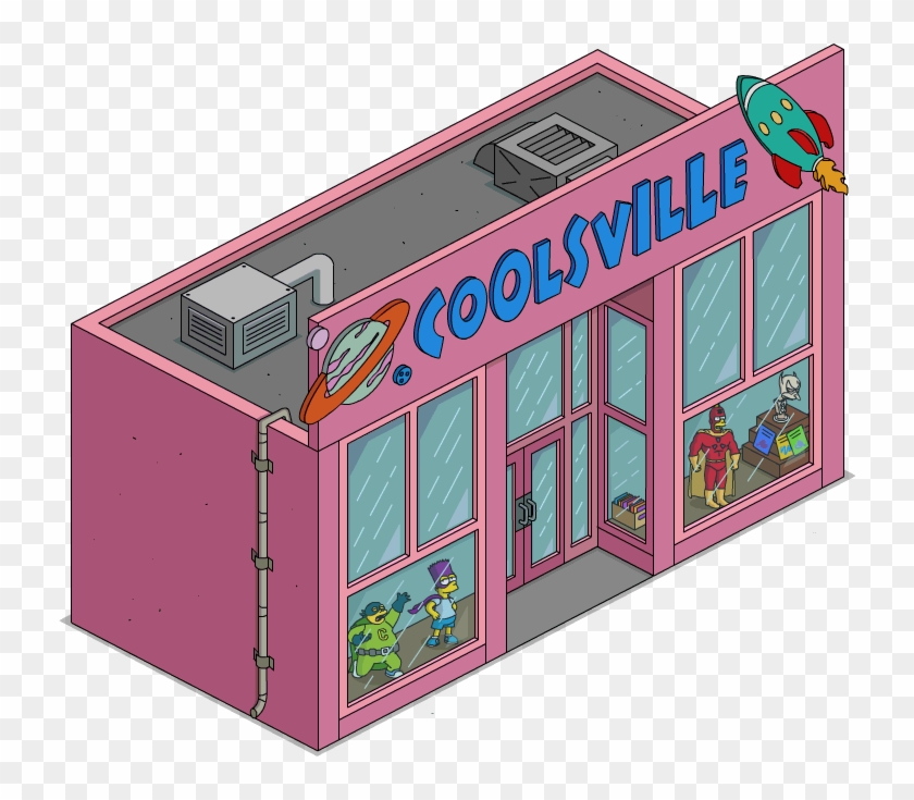 Tsto Coolsville - Simpsons Tapped Out Coolsville Clipart #4159771