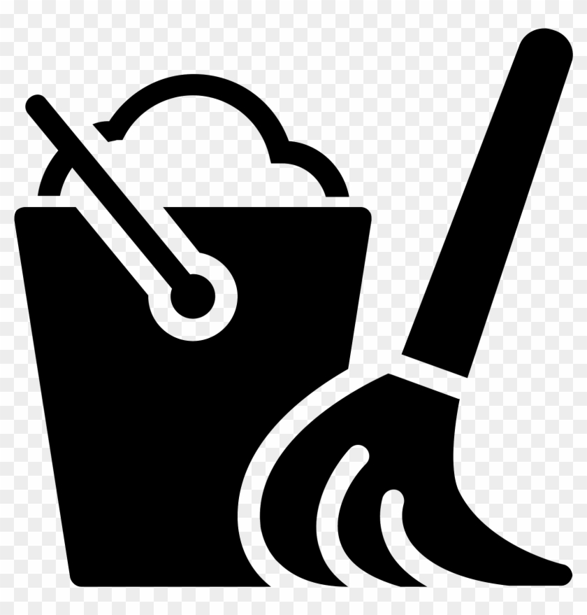 Mop Housekeeping Cleaning Computer Icons Cleaner - Housekeeping Icon Clipart #4159773