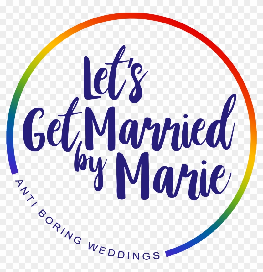 Let's Get Married By Marie Receives Distinction In - Calligraphy Clipart #4159832