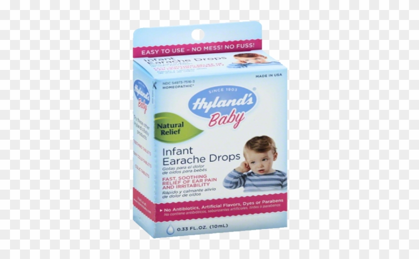 Hyland´s Baby Earache Drops, - Baby Clipart #4159858
