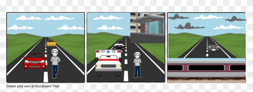 The Long Road Home - Highway Clipart