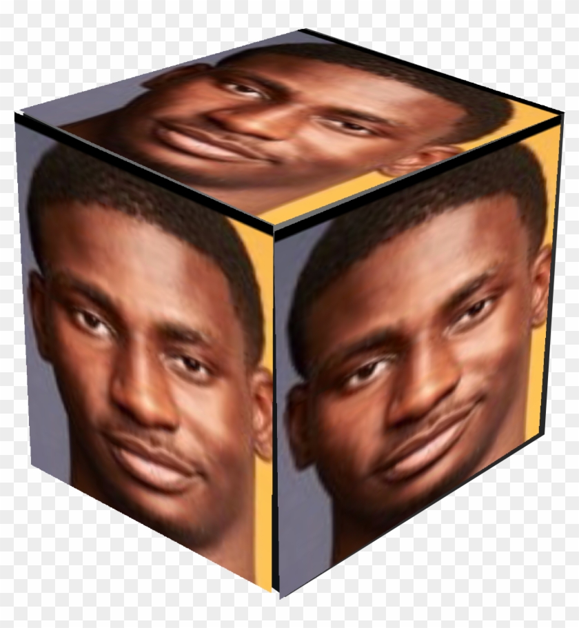 Shitpostj Cube In Cube Form Clipart