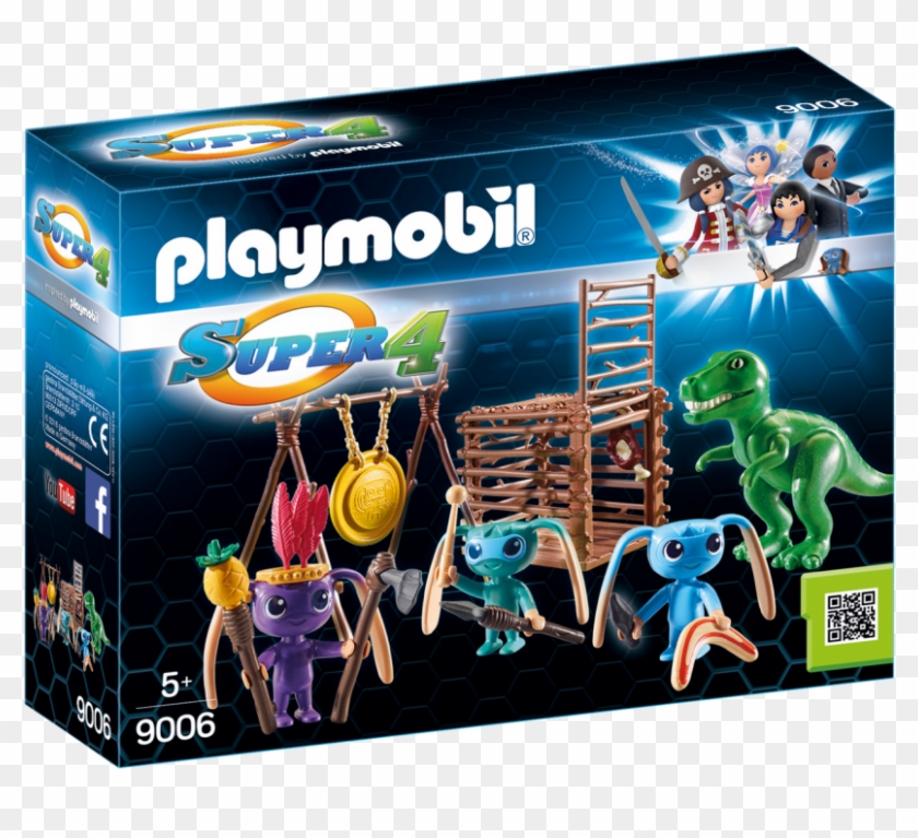 Alien Warrior With T-rex Trap - Bateau Pirate Caméléon Avec Ruby Clipart