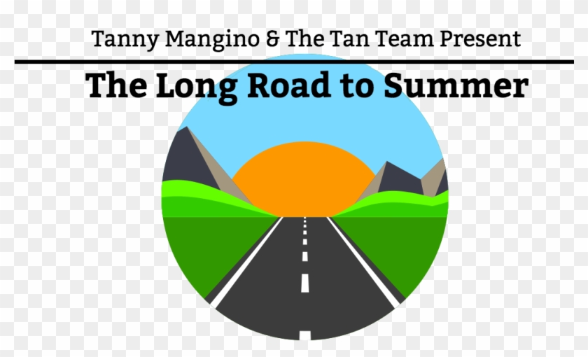 Tanny Mangino & The Tan Team Star In The Long Road - Circle Clipart