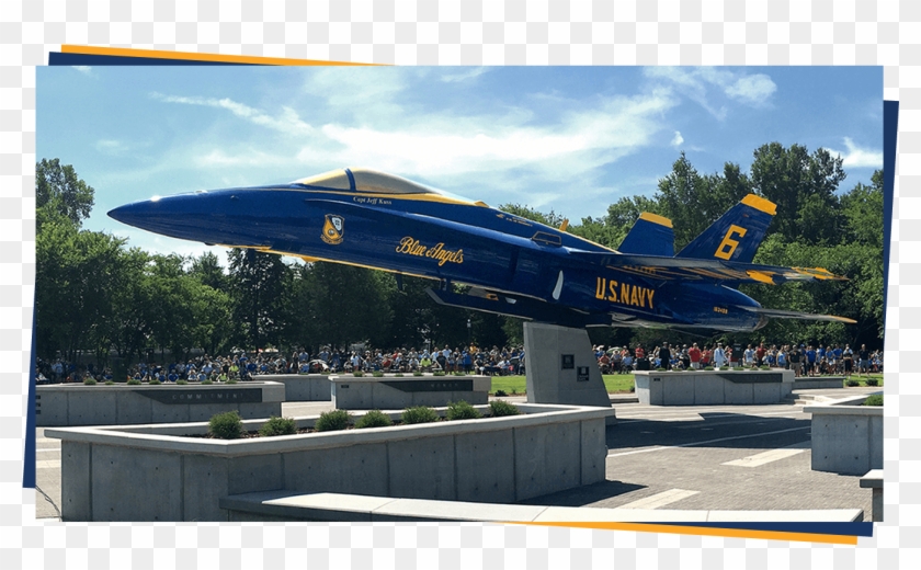 Jeff Kuss Usmc Memorial In Smyrna, Tennessee - Mcdonnell Douglas F/a-18 Hornet Clipart