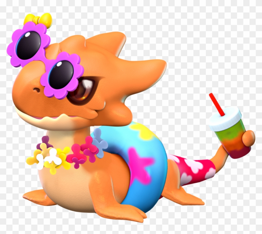Summer Dragon Baby - Dragon Mania Legends Summer Dragon Clipart