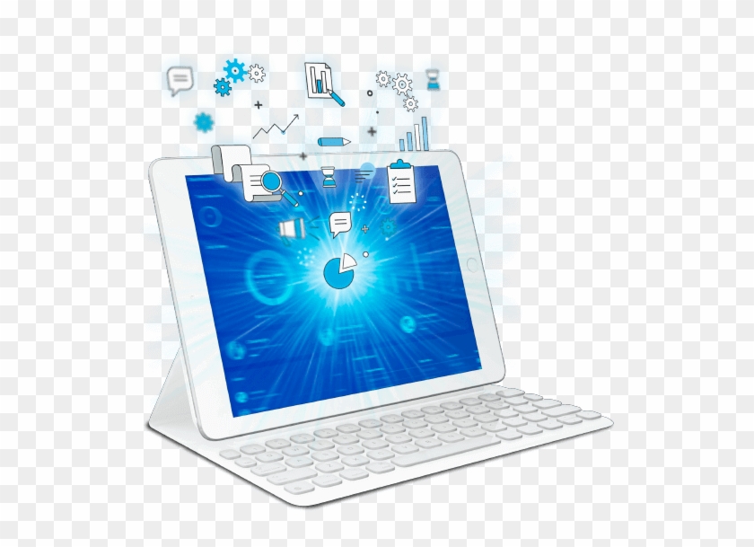 Arquitectura Empresarial Consultoría - Netbook Clipart #4160238