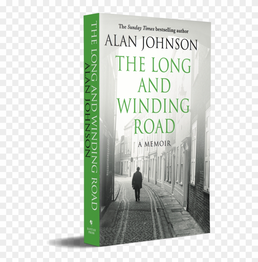 The Long And Winding Road - Banner Clipart