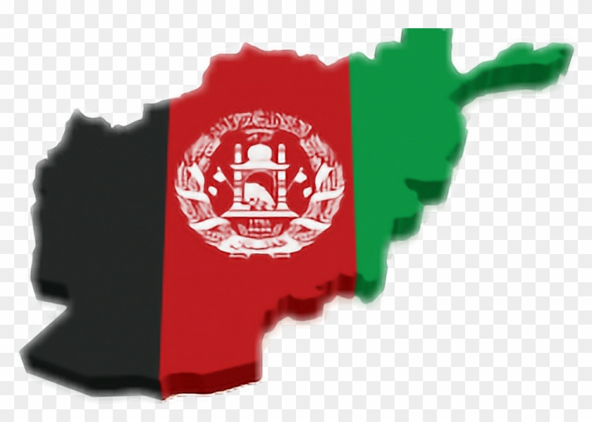 #afghanistan - Vertical Black Red Green Flag Clipart #4160411