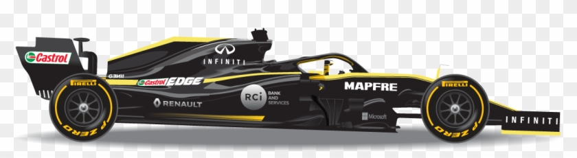 5th Place - Formula 1 Renault Png Clipart #4160412