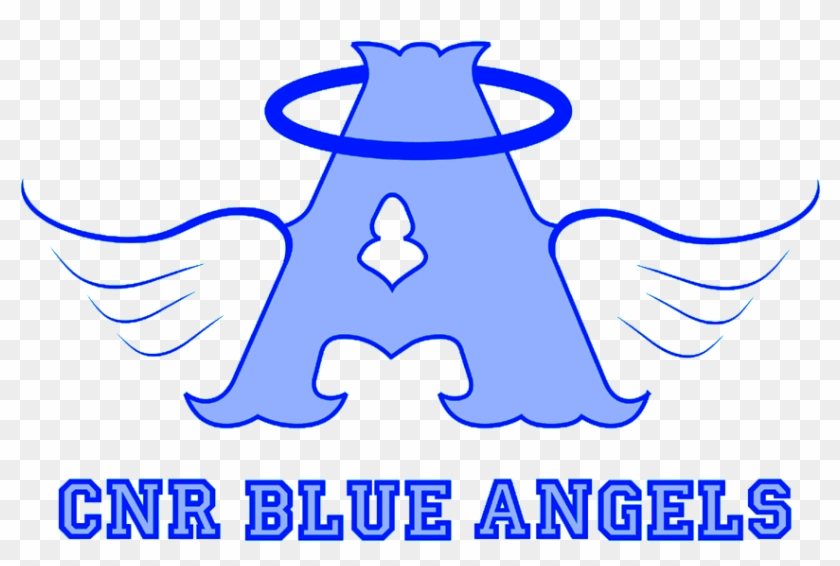 Institution Logos - New Rochelle Blue Angels Logo Clipart