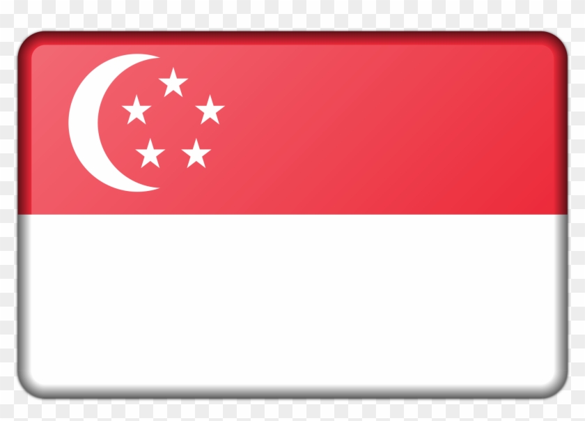 This Free Icons Png Design Of Singapore Flag - Flag Of Singapore Clipart #4160521