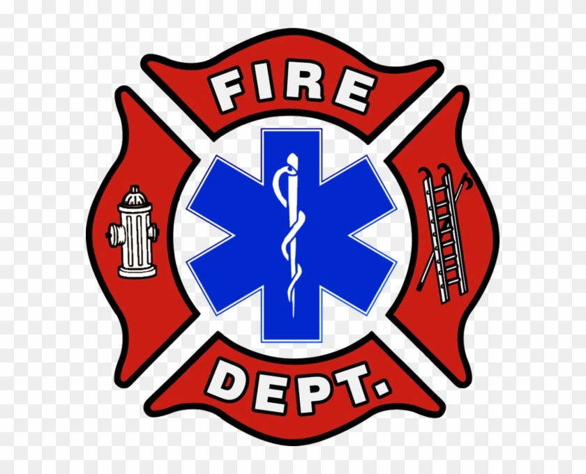 Fire Department Maltese Cross Clipart #4160551