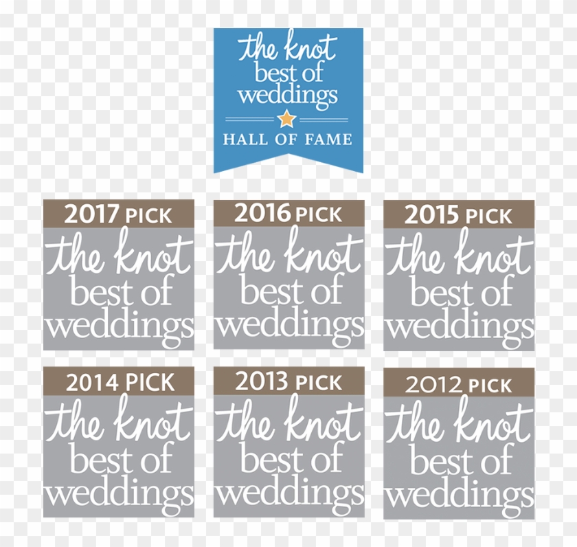 The Knot Best Photography Award Winner - Calligraphy Clipart