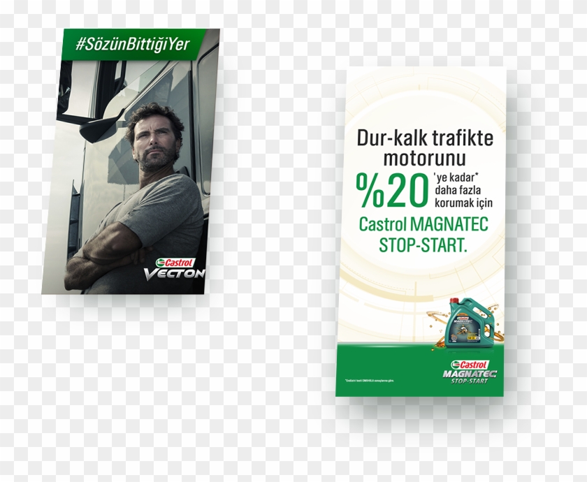 Digital Media Creatives Including Banners, Videos And - Truck Driver Clipart #4160553