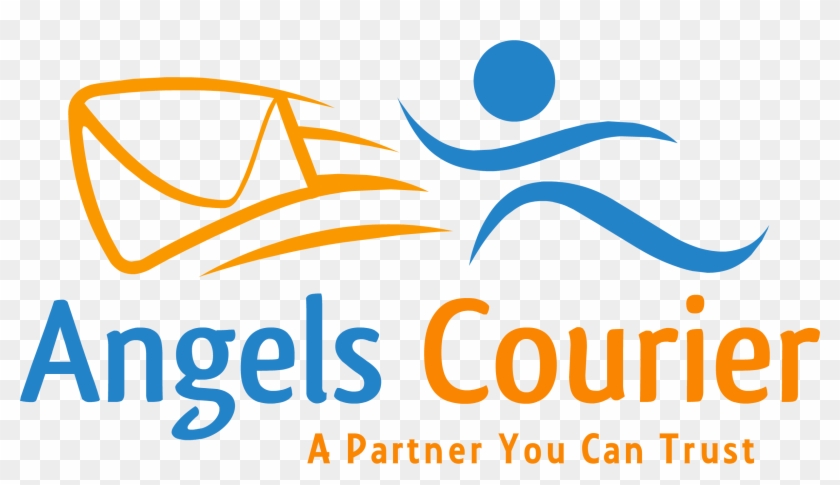 California Angels Logo Png - Logos For Courier Services Clipart #4160585