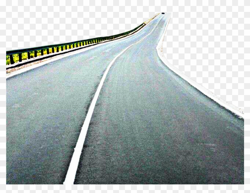 #way #road #longway #longroad #roadside #straiway #wayside - Freeway Clipart