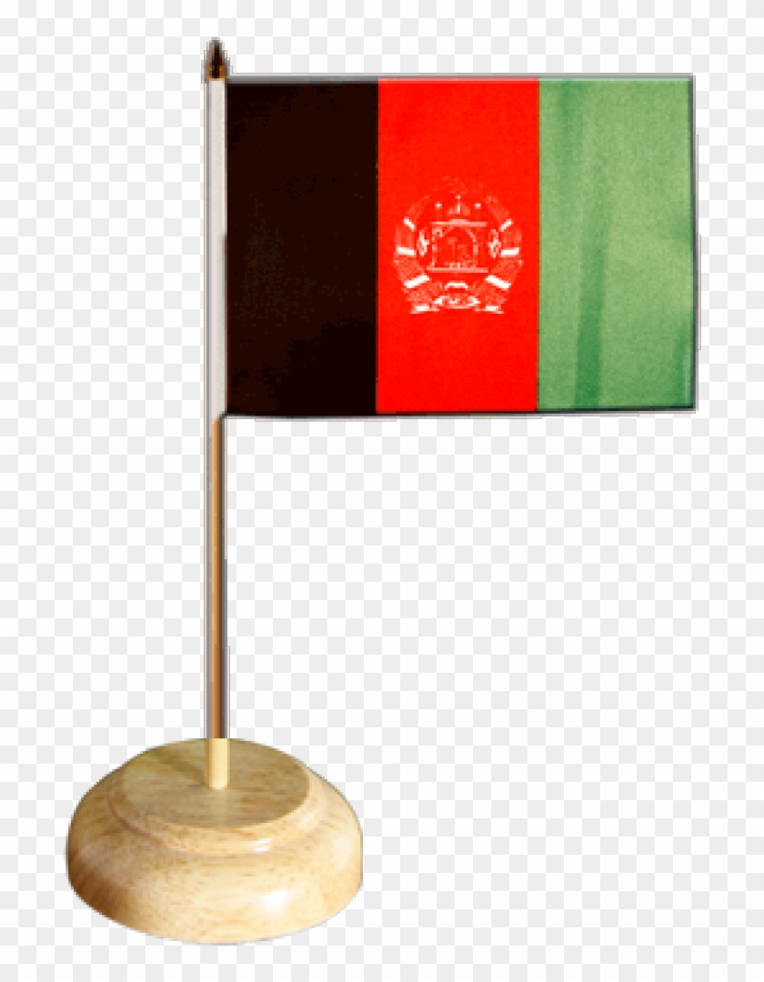 Drapeau Du Benin Avec Mat Clipart