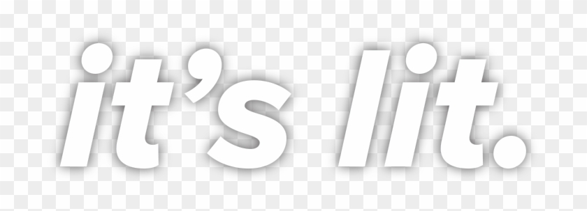 Lit Png Clipart #4160716