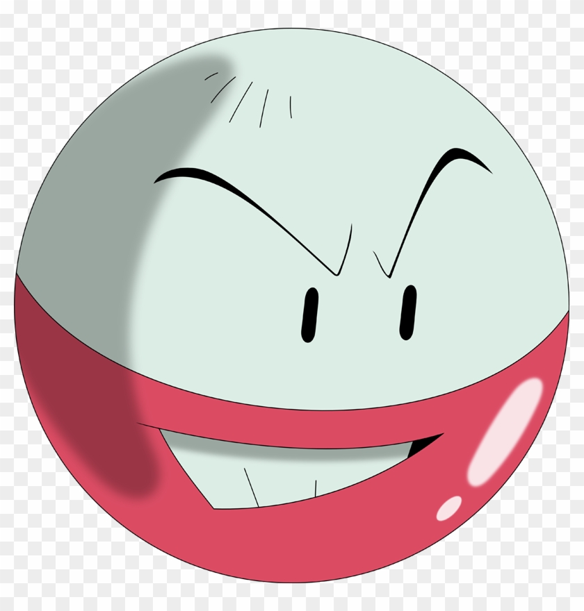 Electrode - Electro Pokemon Clipart #4160718