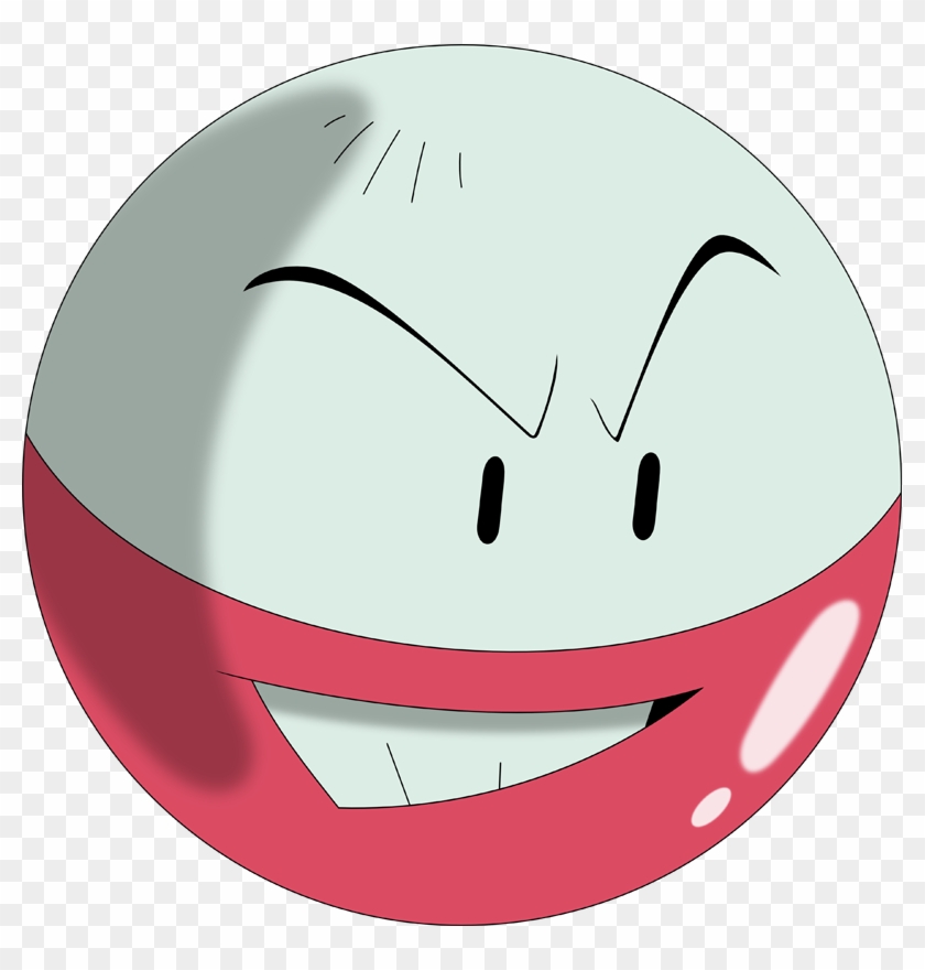 Electrode - Electro Pokemon Clipart