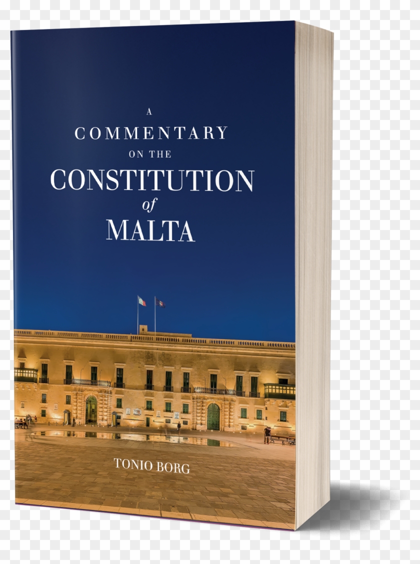 A Commentary On The Constitution Of Malta - Maltese Constitution Clipart #4160745