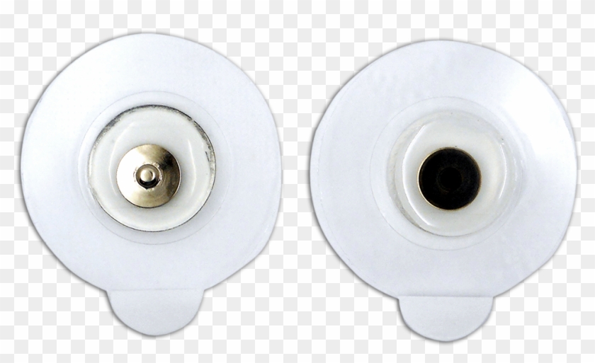 Conmed Cleartrace Monitoring Ecg Electrode Case/600 - Circle Clipart #4160977