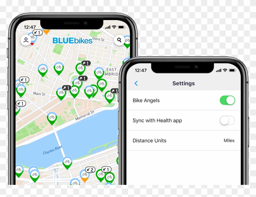 Bos Ba Mock - Ford Gobike App Clipart