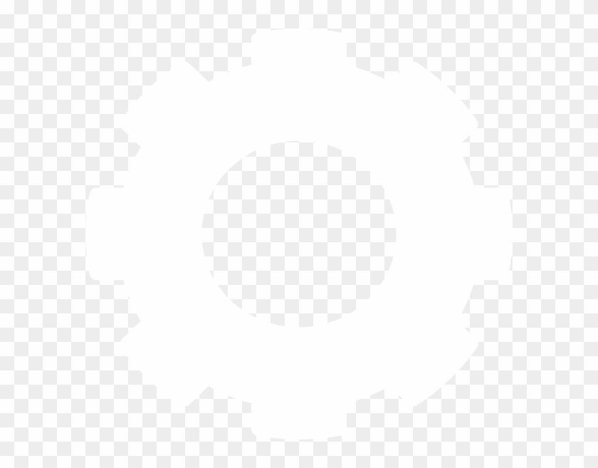 Clip Art Library Library Clip Art At Clker Com Vector - White Gears Icon Png Transparent Png