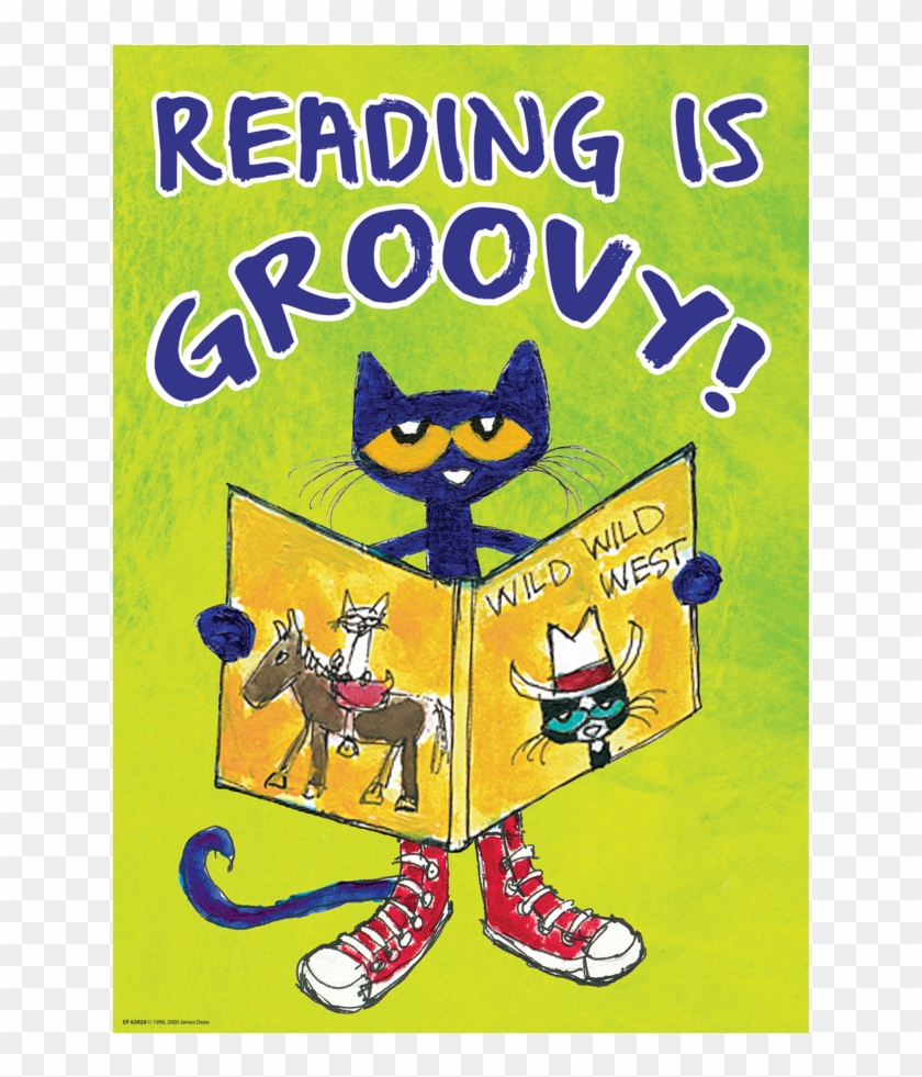 Pete The Cat Posters Clipart #4161006
