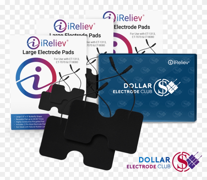 Large Pads Dollar Pad Club Ireliev - Graphic Design Clipart #4161179