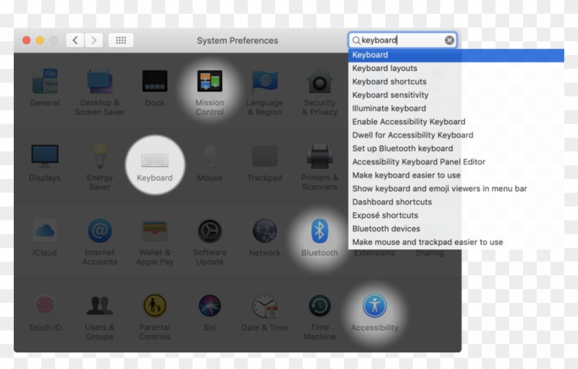 Open Keyboard Settings - Startup Disk Icon Mac Clipart
